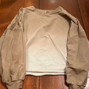 Lululemon la oversized boxy crew